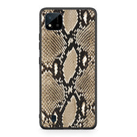 Thumbnail for 23 - Realme C11 2021 Fashion Snake Animal case, cover, bumper