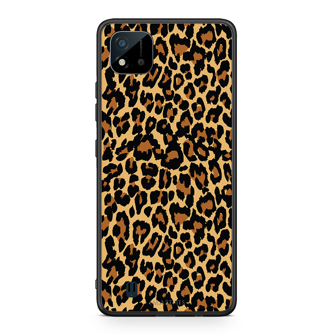 21 - Realme C11 2021 Leopard Animal case, cover, bumper
