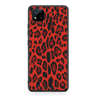 Thumbnail for 4 - Realme C11 2021 Red Leopard Animal case, cover, bumper