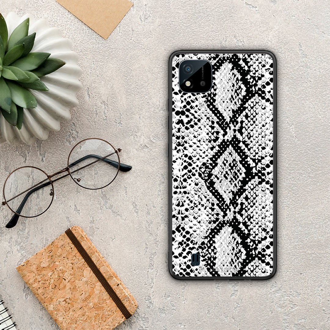 Animal White Snake - Realme C11 2021 / C20 θήκη