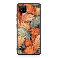 Thumbnail for Realme C11 2021 Autumn Leaves θήκη από τη Smartfits με σχέδιο στο πίσω μέρος και μαύρο περίβλημα | Smartphone case with colorful back and black bezels by Smartfits