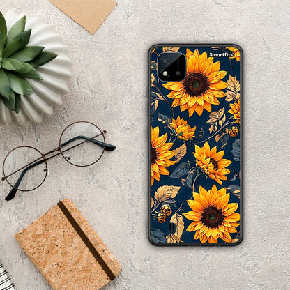 Autumn Sunflowers - Realme C11 2021 / C20 θήκη