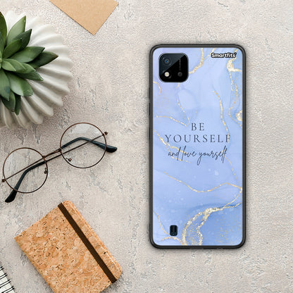 Be Yourself - Realme C11 2021 / C20 θήκη
