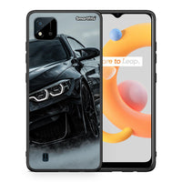 Thumbnail for Θήκη Realme C11 2021 Black BMW από τη Smartfits με σχέδιο στο πίσω μέρος και μαύρο περίβλημα | Realme C11 2021 Black BMW case with colorful back and black bezels