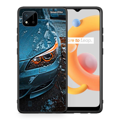Θήκη Realme C11 2021 Bmw E60 από τη Smartfits με σχέδιο στο πίσω μέρος και μαύρο περίβλημα | Realme C11 2021 Bmw E60 case with colorful back and black bezels