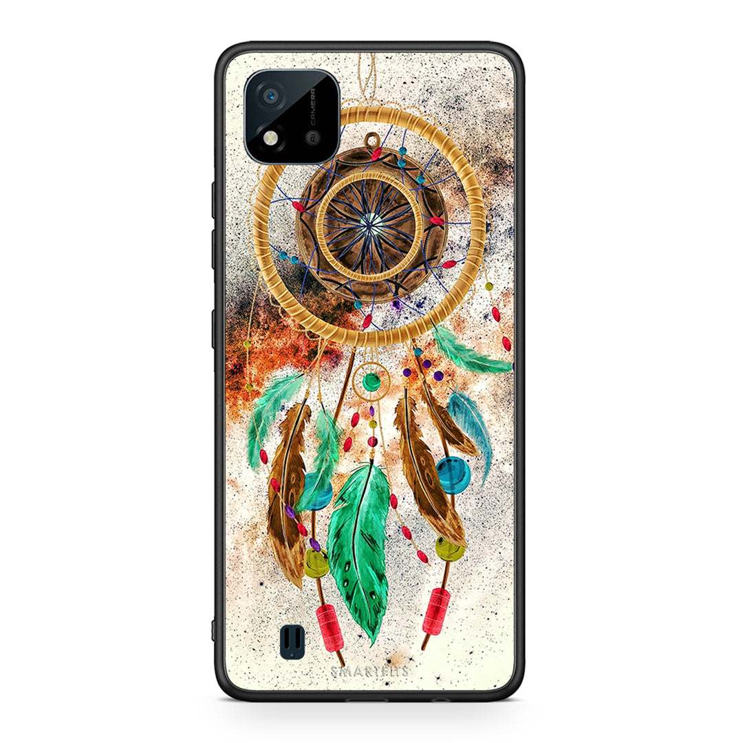 4 - Realme C11 2021 DreamCatcher Boho case, cover, bumper