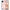 Θήκη Realme C11 2021 Pink Feather Boho από τη Smartfits με σχέδιο στο πίσω μέρος και μαύρο περίβλημα | Realme C11 2021 Pink Feather Boho case with colorful back and black bezels