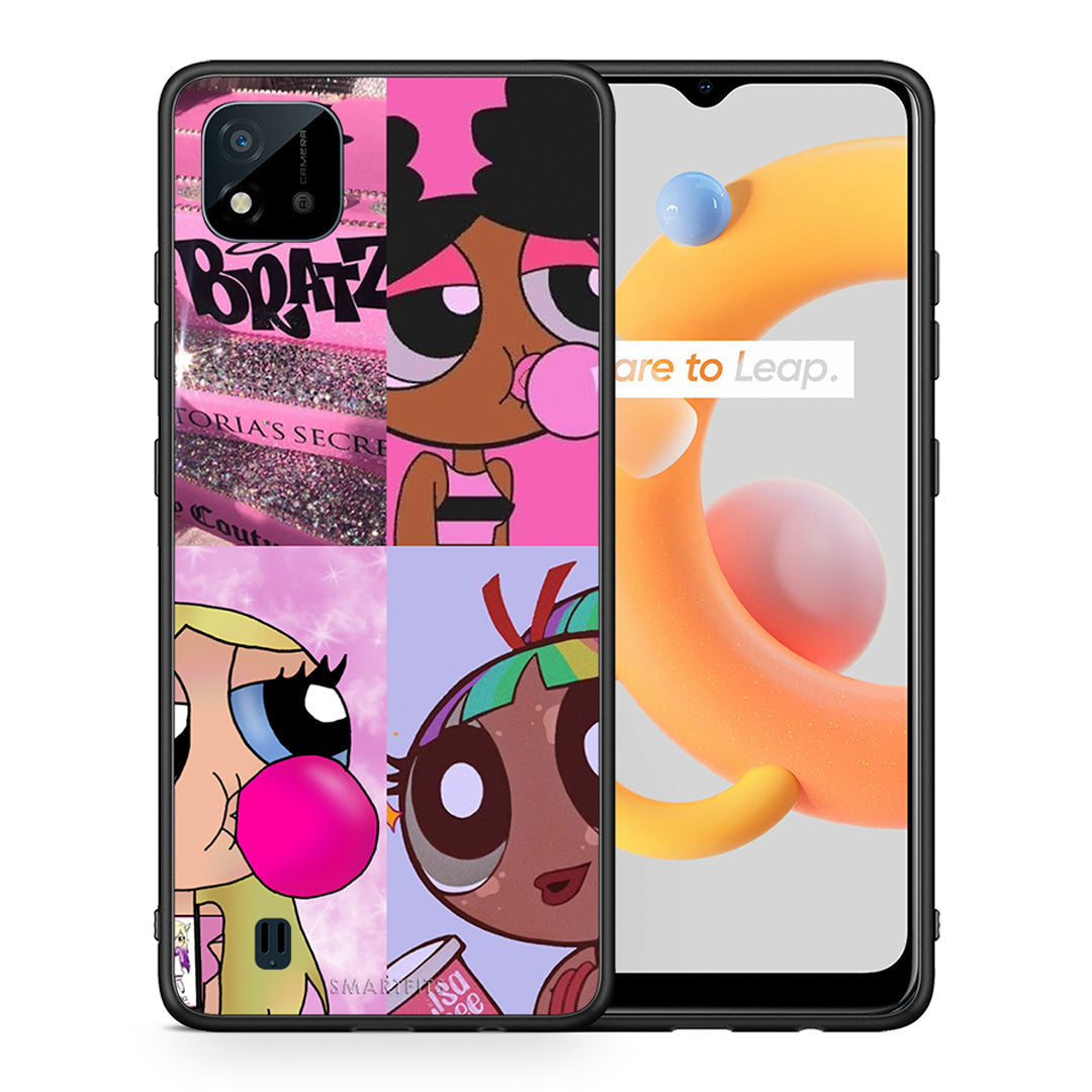 Bubble Girls - Realme C11 2021 / C20 θήκη