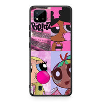 Thumbnail for Realme C11 2021 Bubble Girls Θήκη Αγίου Βαλεντίνου από τη Smartfits με σχέδιο στο πίσω μέρος και μαύρο περίβλημα | Smartphone case with colorful back and black bezels by Smartfits