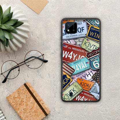 Car Plates - Realme C11 2021 / C20 θήκη