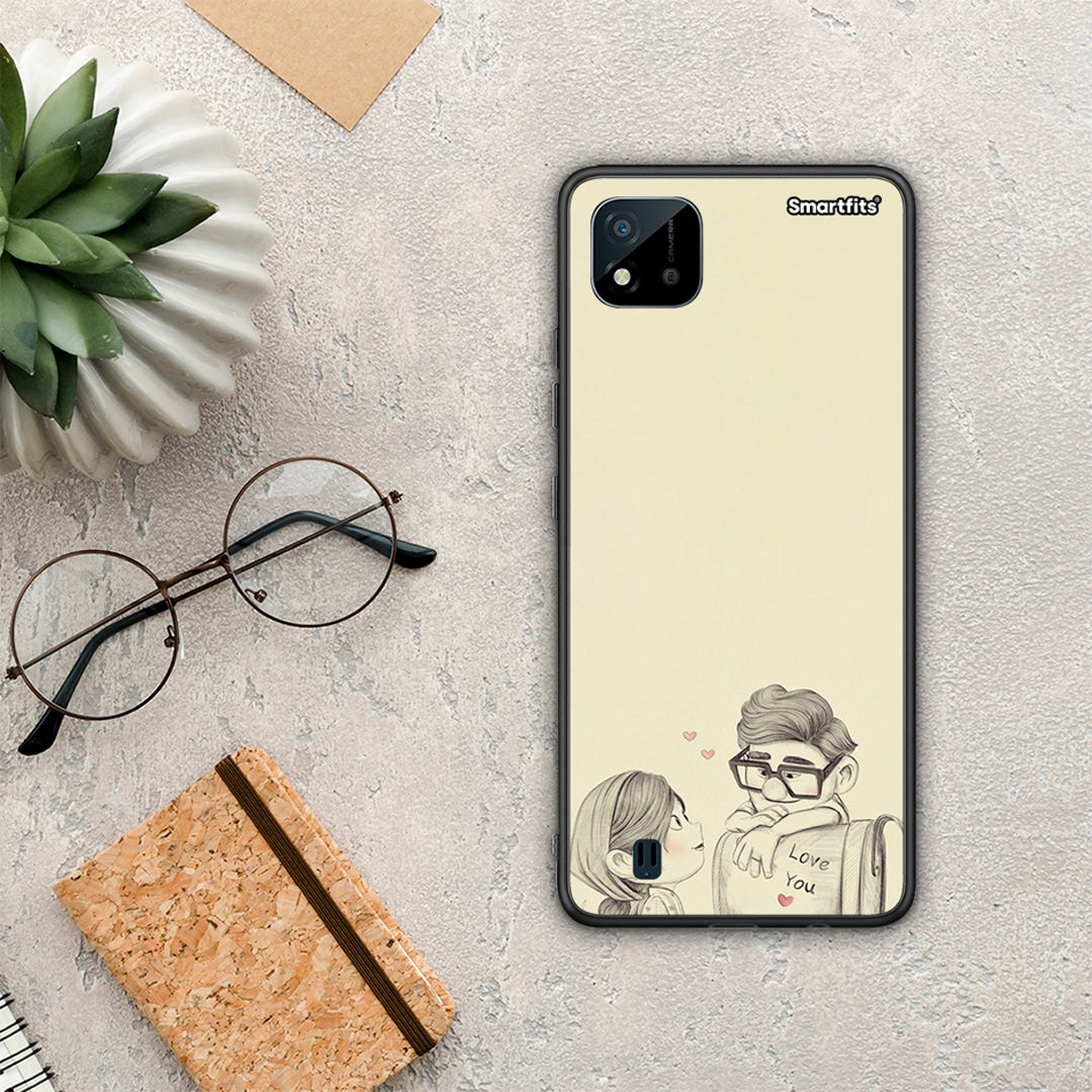 Carl And Ellie - Realme C11 2021 / C20 θήκη