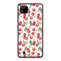 Thumbnail for Realme C11 2021 Cherry Summer θήκη από τη Smartfits με σχέδιο στο πίσω μέρος και μαύρο περίβλημα | Smartphone case with colorful back and black bezels by Smartfits