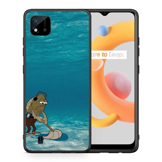 Clean The Ocean - Realme C11 2021 / C20 θήκη