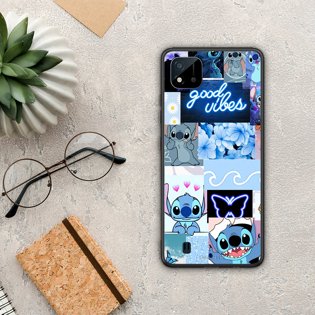 Collage Good Vibes - Realme C11 2021 / C20 θήκη