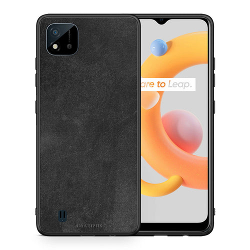 Θήκη Realme C11 2021 Black Slate Color από τη Smartfits με σχέδιο στο πίσω μέρος και μαύρο περίβλημα | Realme C11 2021 Black Slate Color case with colorful back and black bezels