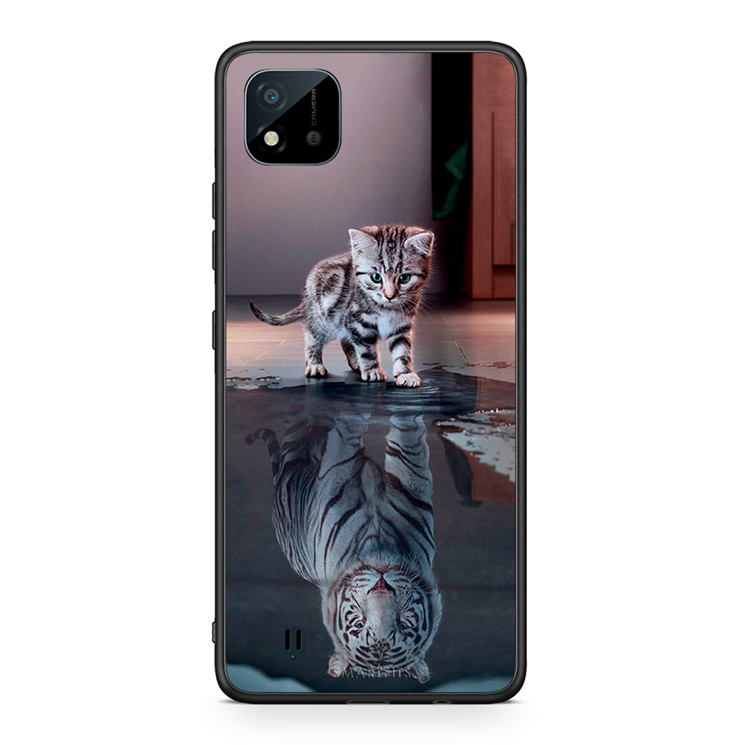 4 - Realme C11 2021 Tiger Cute case, cover, bumper