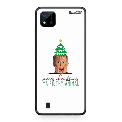 Realme C11 2021 Filthy Animal θήκη από τη Smartfits με σχέδιο στο πίσω μέρος και μαύρο περίβλημα | Smartphone case with colorful back and black bezels by Smartfits