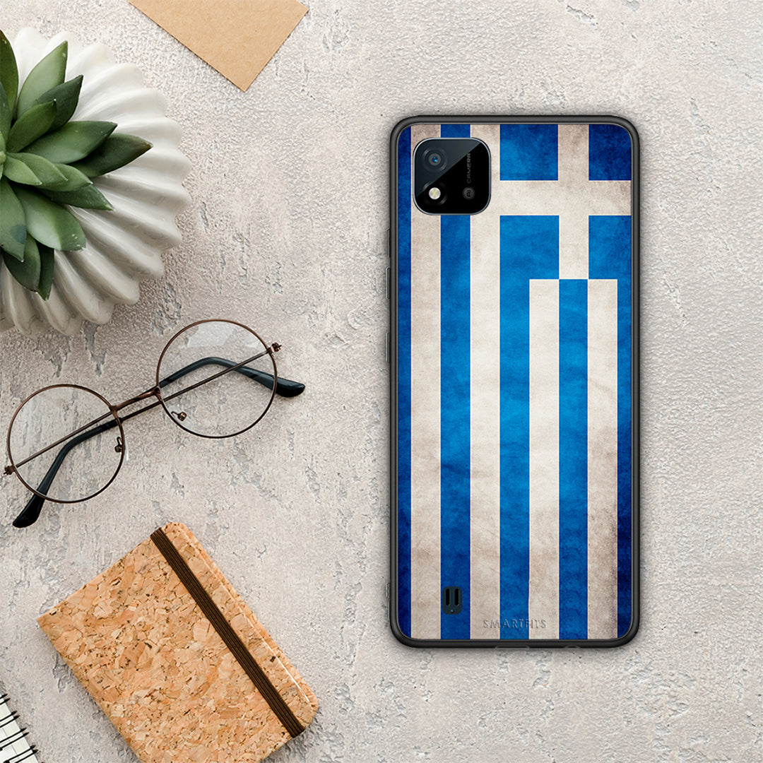 Flag Greek - Realme C11 2021 / C20 θήκη