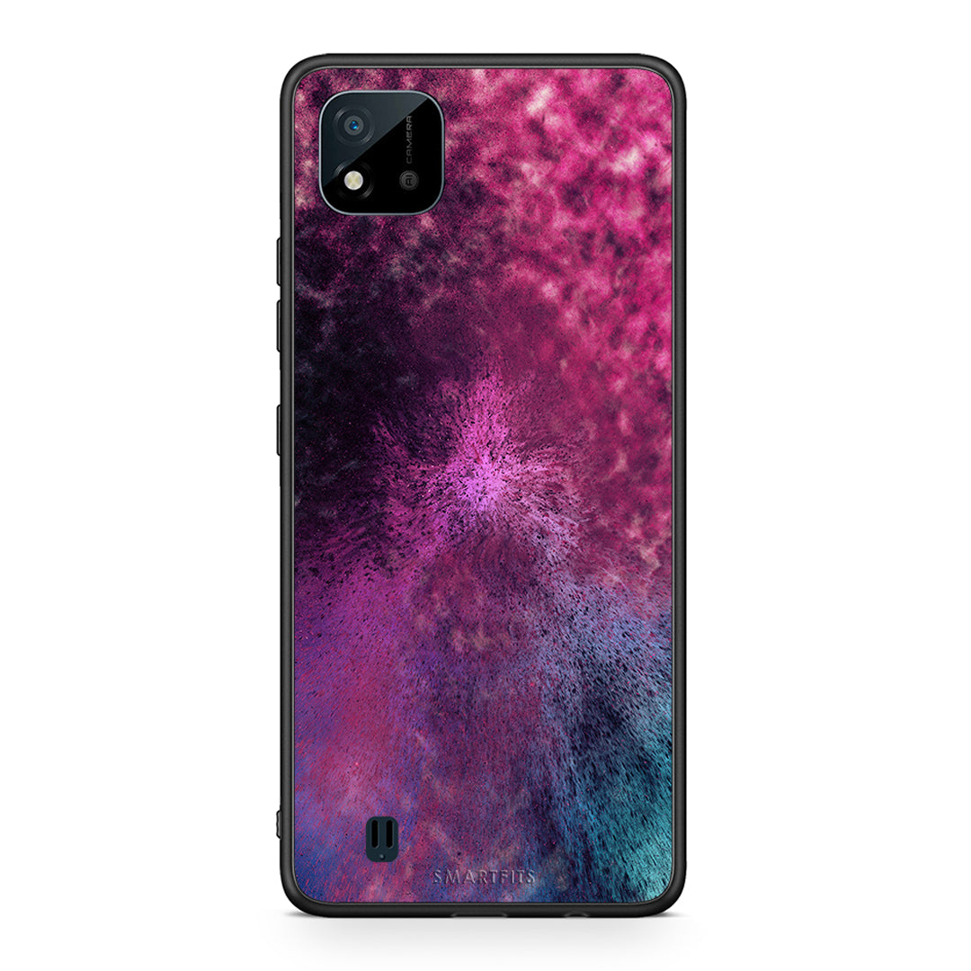 52 - Realme C11 2021 Aurora Galaxy case, cover, bumper