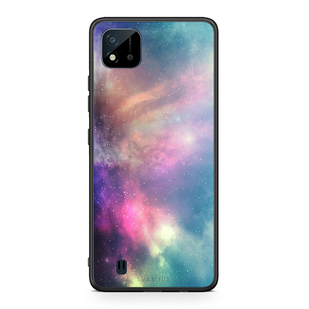 105 - Realme C11 2021 Rainbow Galaxy case, cover, bumper