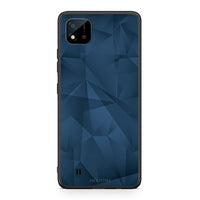 Thumbnail for 39 - Realme C11 2021 Blue Abstract Geometric case, cover, bumper