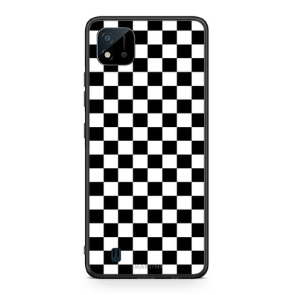 4 - Realme C11 2021 Squares Geometric case, cover, bumper