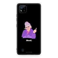 Thumbnail for Realme C11 2021 Grandma Mood Black θήκη από τη Smartfits με σχέδιο στο πίσω μέρος και μαύρο περίβλημα | Smartphone case with colorful back and black bezels by Smartfits