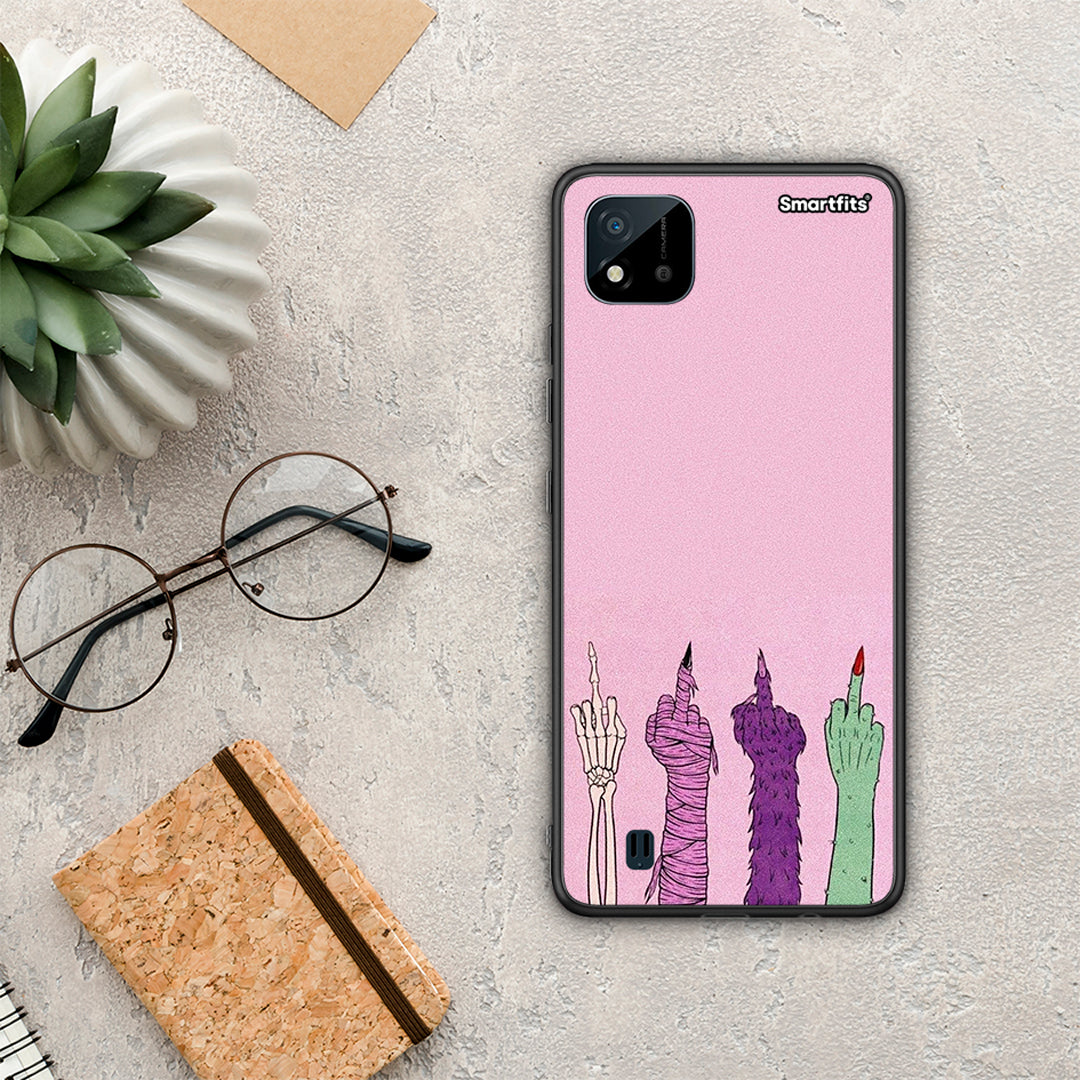 Halloween Be A Lady - Realme C11 2021 / C20 θήκη