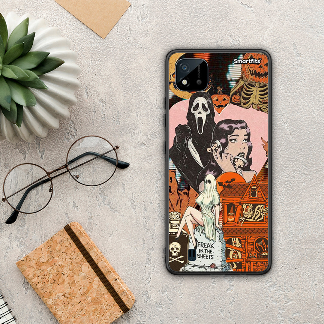 Halloween Collage - Realme C11 2021 / C20 θήκη