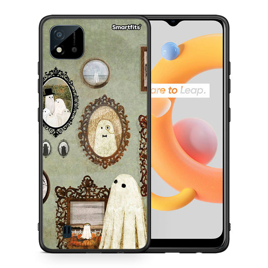 Θήκη Realme C11 2021 Halloween Ghost Season από τη Smartfits με σχέδιο στο πίσω μέρος και μαύρο περίβλημα | Realme C11 2021 Halloween Ghost Season case with colorful back and black bezels