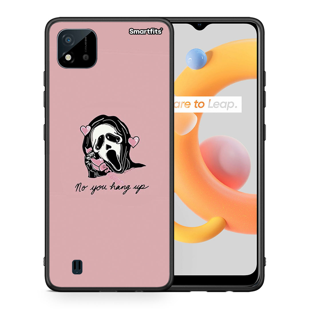 Θήκη Realme C11 2021 Halloween Hang Up από τη Smartfits με σχέδιο στο πίσω μέρος και μαύρο περίβλημα | Realme C11 2021 Halloween Hang Up case with colorful back and black bezels
