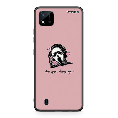 Realme C11 2021 Halloween Hang Up θήκη από τη Smartfits με σχέδιο στο πίσω μέρος και μαύρο περίβλημα | Smartphone case with colorful back and black bezels by Smartfits