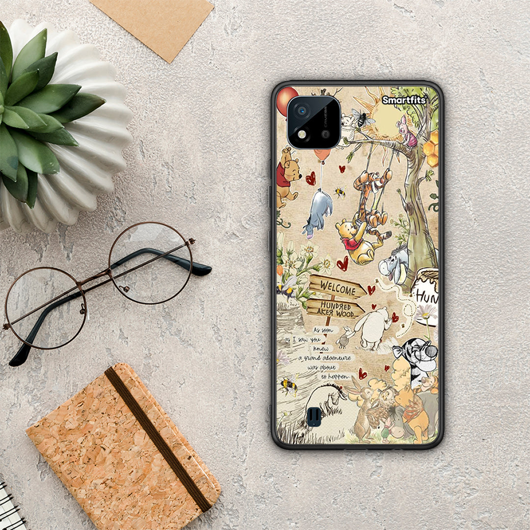 Happy Friends - Realme C11 2021 / C20 θήκη