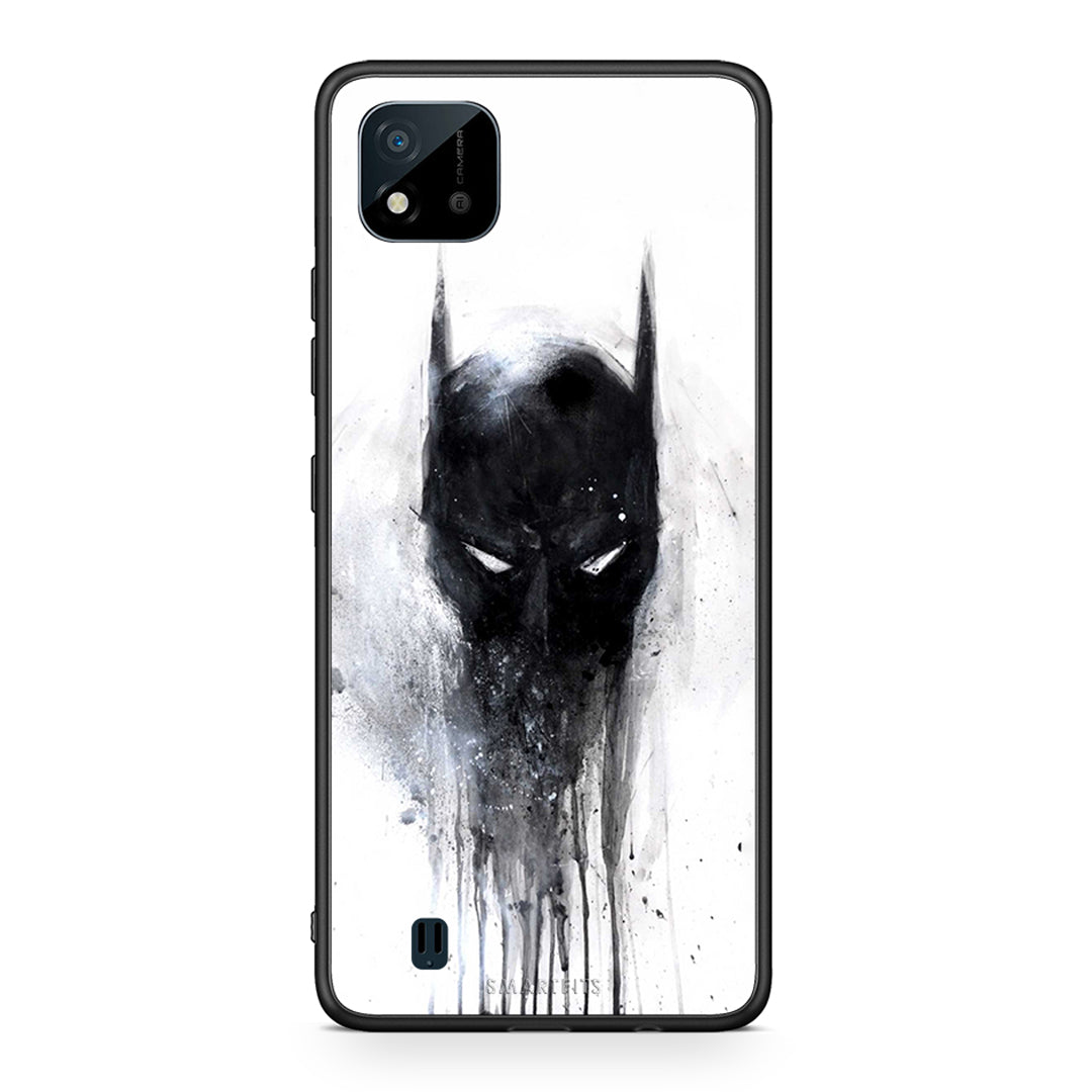 4 - Realme C11 2021 Paint Bat Hero case, cover, bumper