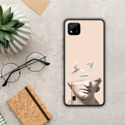 In Love - Realme C11 2021 / C20 θήκη