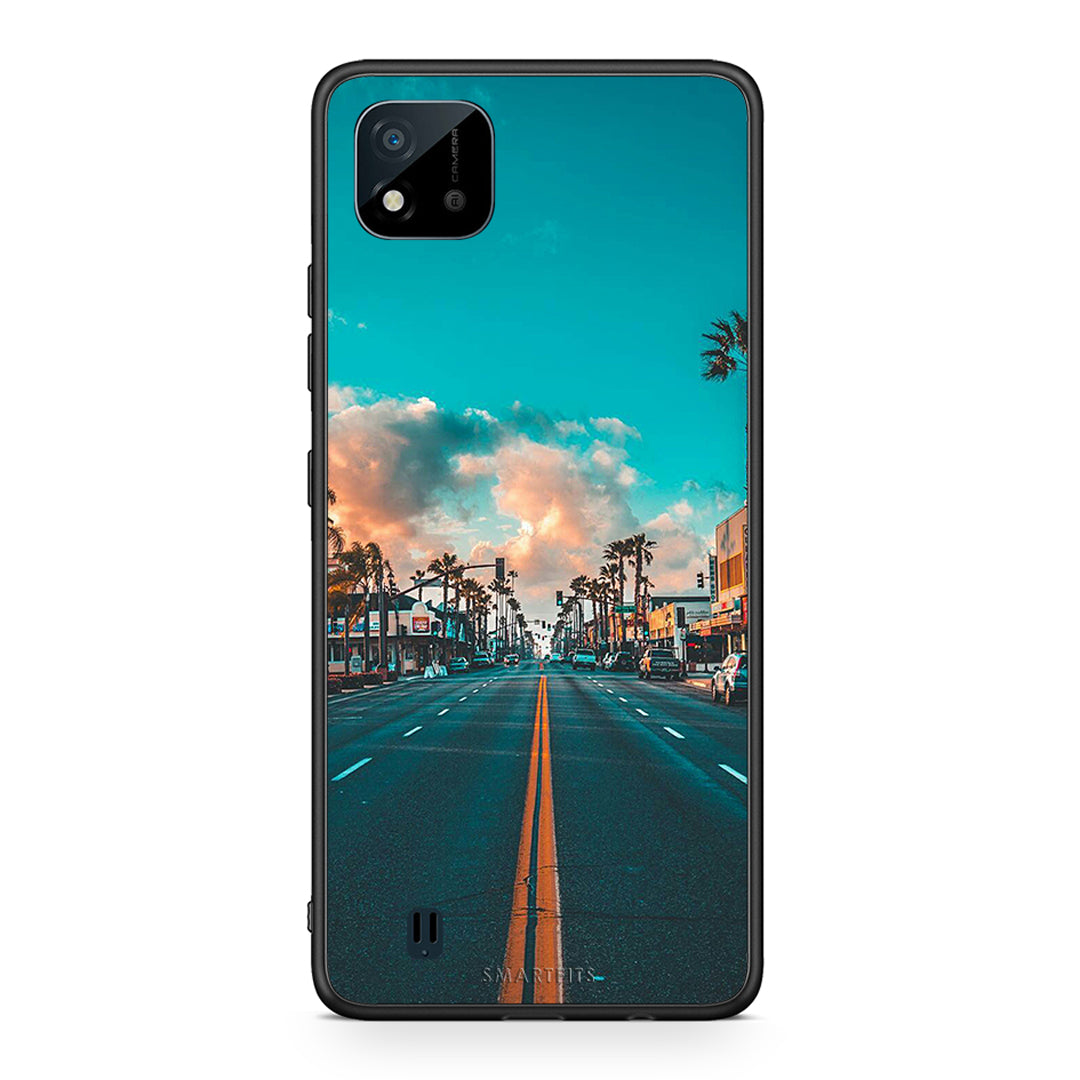 4 - Realme C11 2021 City Landscape case, cover, bumper