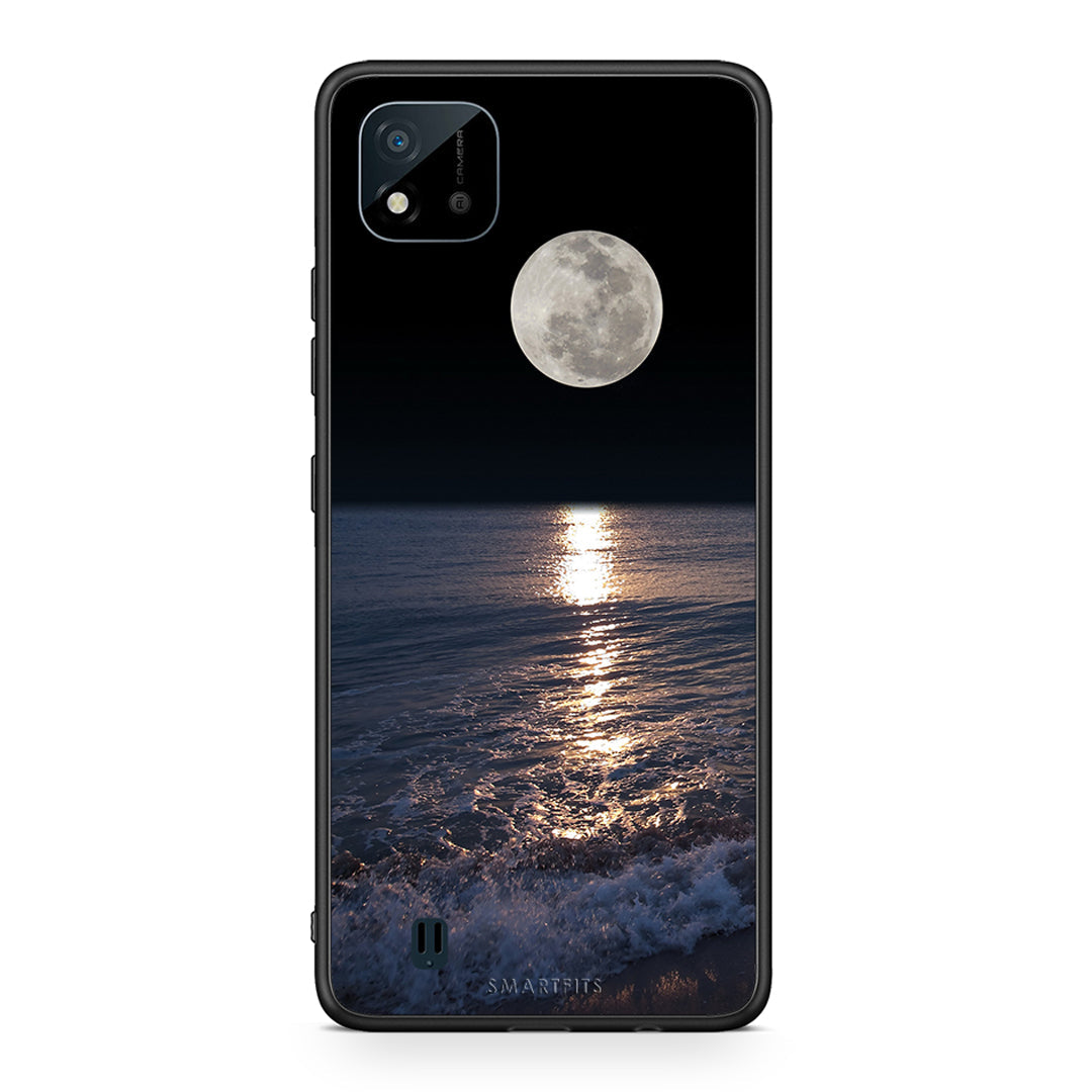 4 - Realme C11 2021 Moon Landscape case, cover, bumper