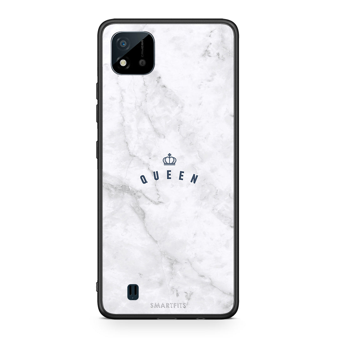 4 - Realme C11 2021 Queen Marble case, cover, bumper