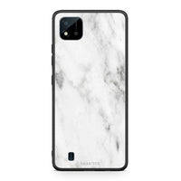 Thumbnail for 2 - Realme C11 2021 White marble case, cover, bumper