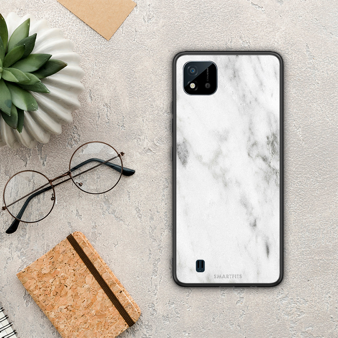 Marble White - Realme C11 2021 / C20 θήκη