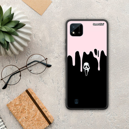 Melting Halloween Mask - Realme C11 2021 / C20 θήκη