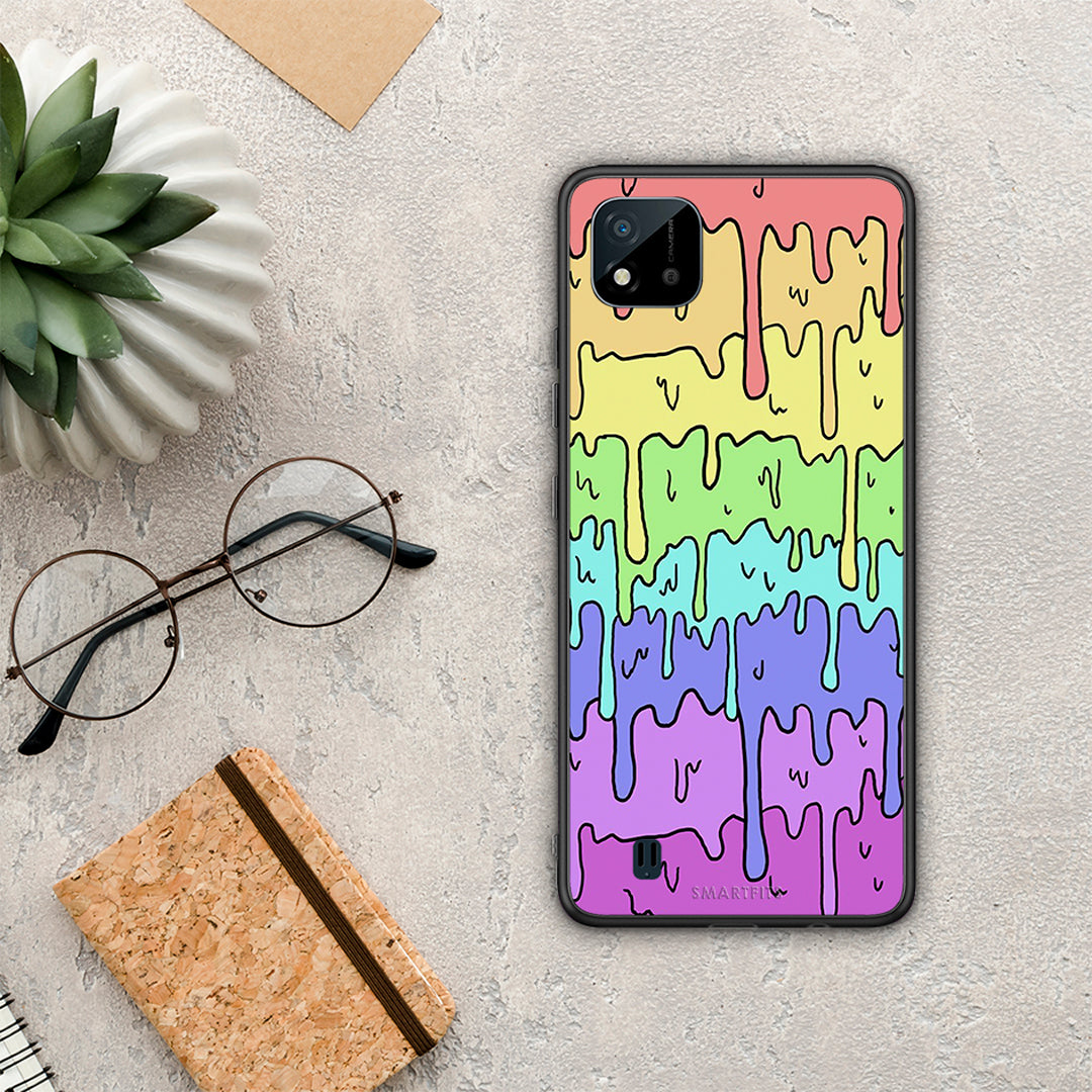 Melting Rainbow - Realme C11 2021 / C20 θήκη