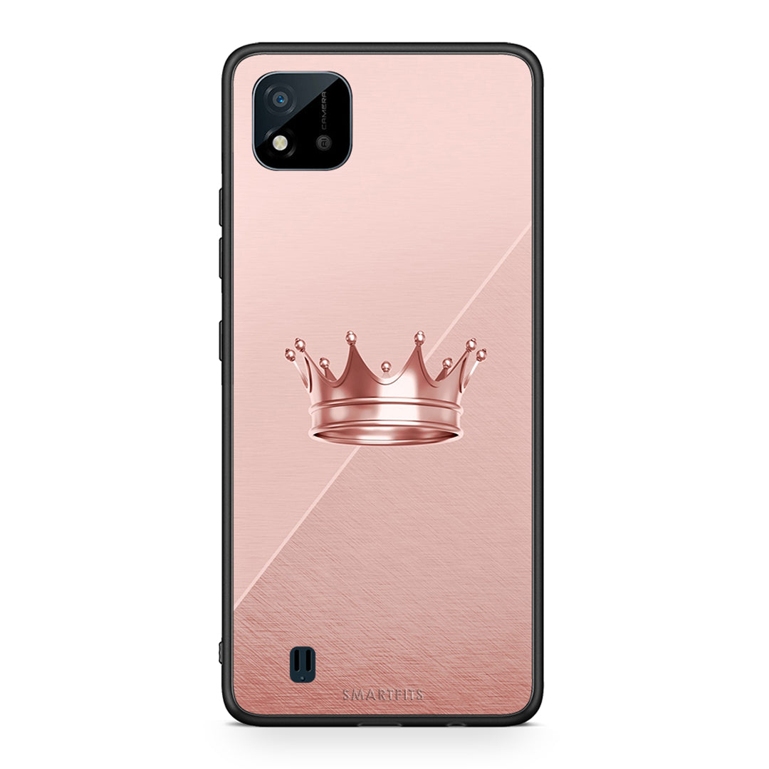 4 - Realme C11 2021 Crown Minimal case, cover, bumper