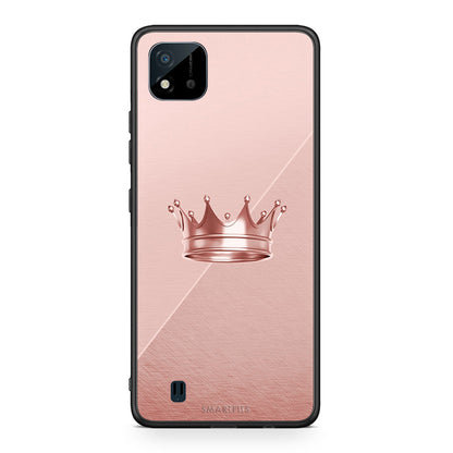 4 - Realme C11 2021 Crown Minimal case, cover, bumper