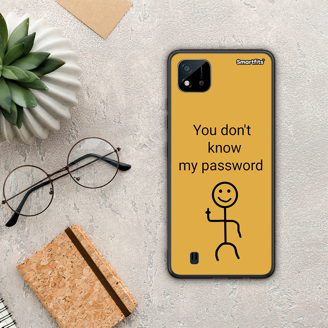 My Password - Realme C11 2021 / C20 θήκη