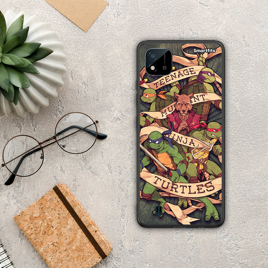 Ninja Turtles - Realme C11 2021 / C20 θήκη