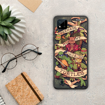 Ninja Turtles - Realme C11 2021 / C20 θήκη