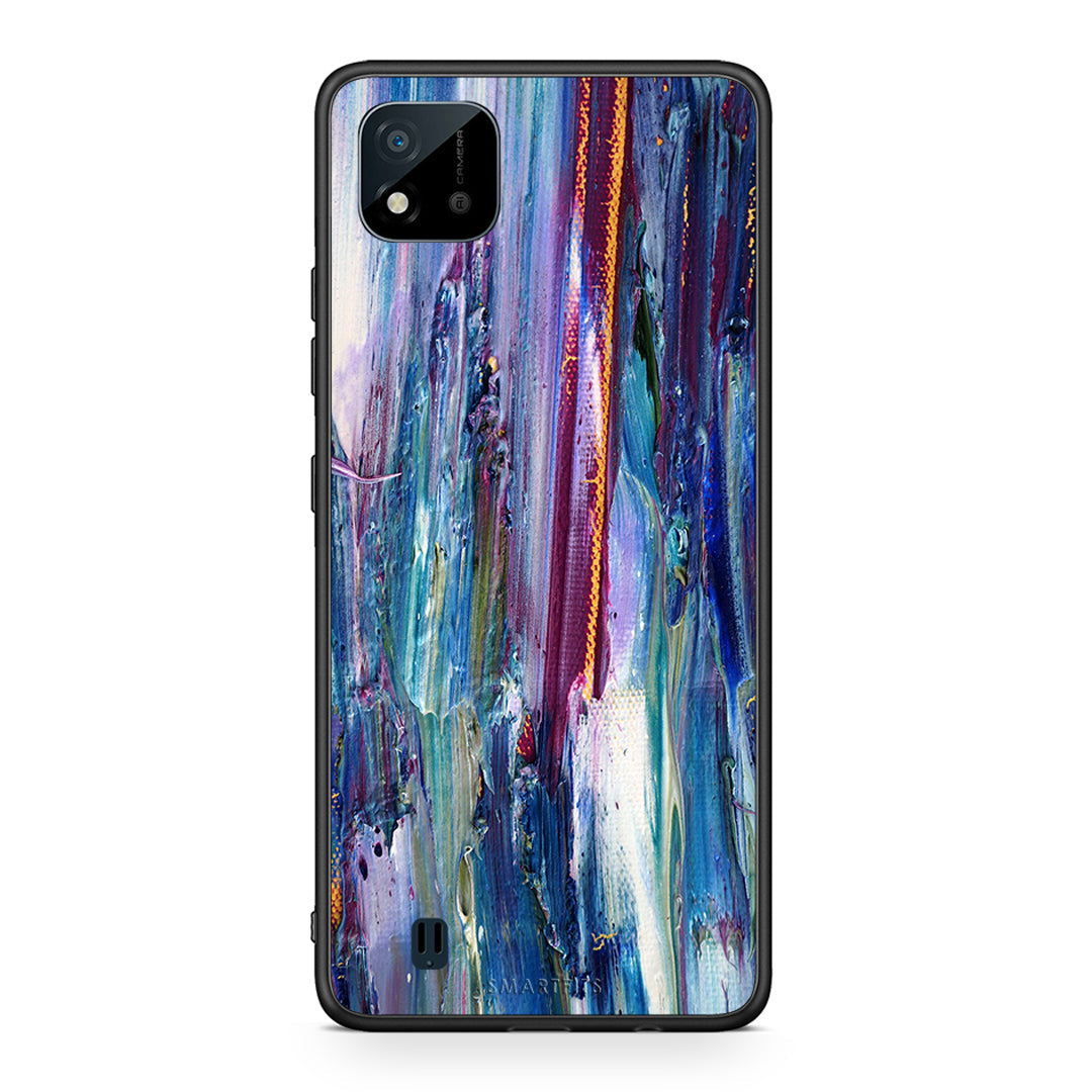 99 - Realme C11 2021 Paint Winter case, cover, bumper