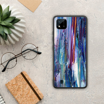 Paint Winter - Realme C11 2021 / C20 θήκη