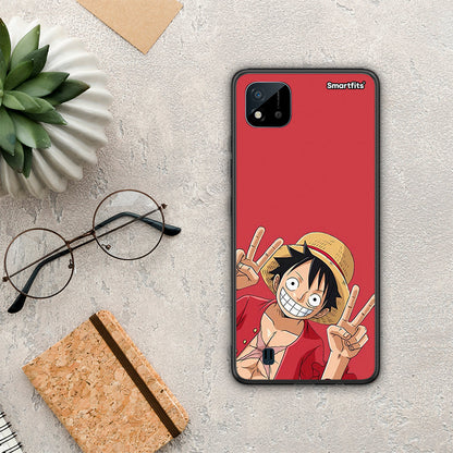Pirate Luffy - Realme C11 2021 / C20 θήκη